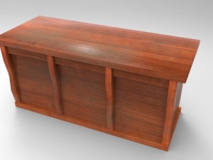 camp set 3D 模型