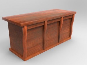 camp set 3D 模型