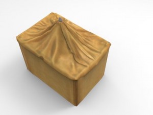 camp set 3D 模型