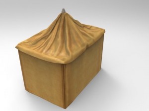 camp set 3D 模型