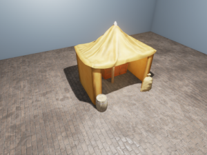 camp set 3D 模型