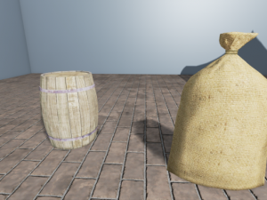camp set 3D 模型