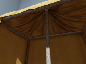 camp set 3D 模型