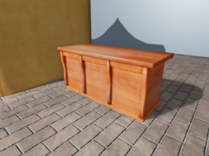 camp set 3D 模型