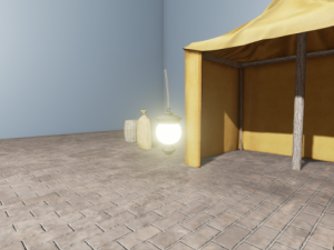 camp set 3D 模型