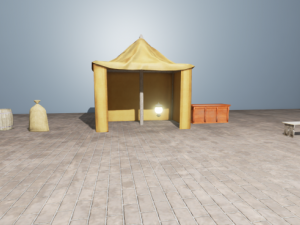 camp set 3D 模型