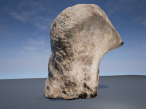 rock set Model 3D