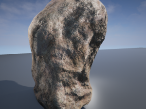 rock set Model 3D