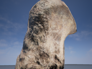 rock set Model 3D