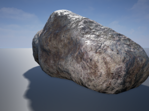 rock set Model 3D