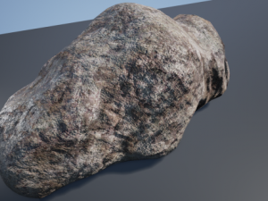 rock set Model 3D