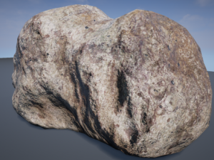 rock set Model 3D