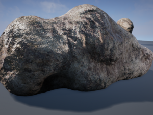 rock set Model 3D