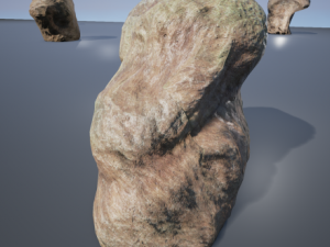 rock set Model 3D
