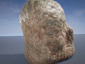 rock set Model 3D