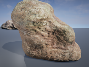 rock set Model 3D