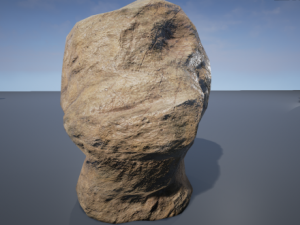 rock set Model 3D