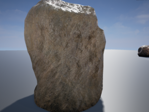 rock set Model 3D