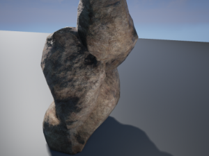 rock set Model 3D