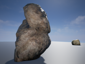 rock set Model 3D