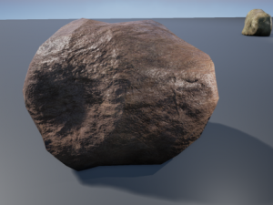 rock set Model 3D