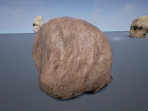 Rock-Set 3D Modell