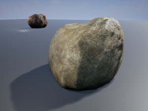 rock set Model 3D