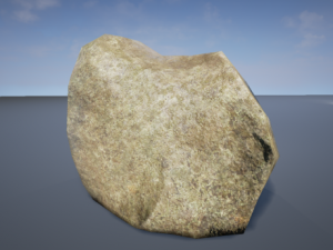 rock set Model 3D
