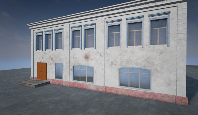 rus house 2 3D 모델 .c4d .max .obj .3ds .fbx .stl .blend 