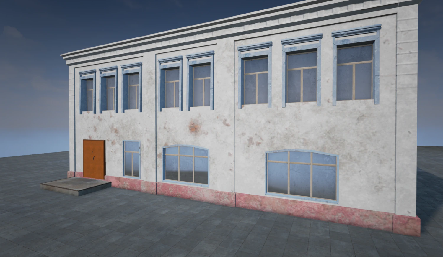 rus house 2 3D Model .c4d .max .obj .3ds .fbx .stl .blend 