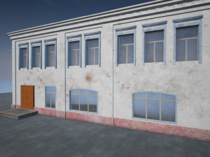 rus house 2 Modèle 3D