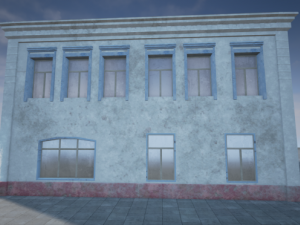 rus house 2 3D 모델