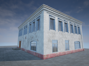 rus house 2 3D 모델
