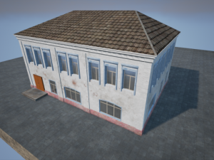 rus house 2 3D 모델