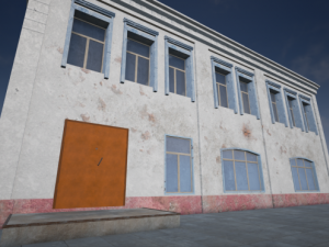 rus house 2 3D 모델