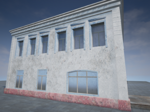 rus house 2 3D 모델