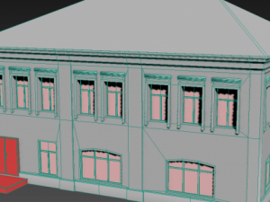 rus house 2 3D 모델