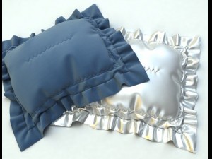 simple decor pillow 3D Модель