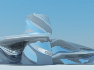 concept of industrial enterprise 3Dモデル