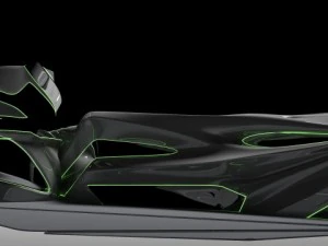 sanayi kuruluşu kavramı 3D Model