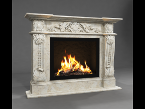 fireplace mercury 3D Модель