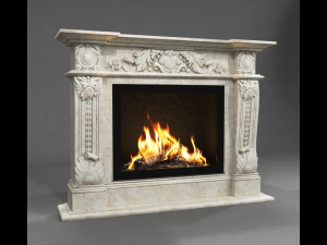 ş&ouml;mine cıva 3D Model