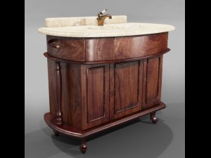 washbasin classic 3D Model
