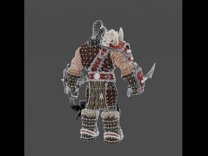gladiator Model 3D