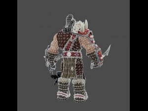 gladiator 3D Model