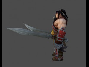 gladiator Model 3D