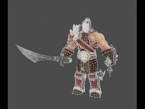 gladiator Model 3D