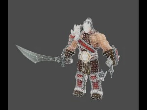 gladiator 3D Model