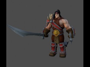 gladiator Model 3D
