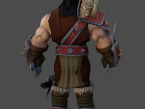 gladiator Model 3D